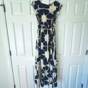 The Odells Seville Ruffle Maxi Dress